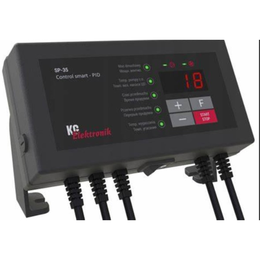 Автоматика для твердопаливних котлів KG Electronik SP-35PID Автоматика для твердопаливних котлів KG Electronik SP-35PID