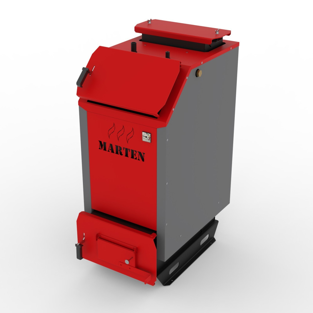 Котел твердопаливний "Marten Master" ММ-15, 15кВт Котел твердопаливний "Marten Master" ММ-15, 15кВт