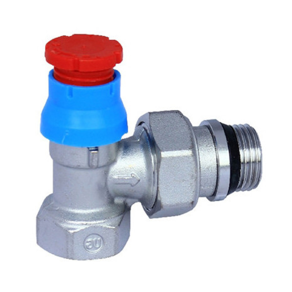 Кран радіаторний кутовий 3/4" GIACOMINI R401Х034 Кран радіаторний кутовий 3/4" GIACOMINI R401Х034