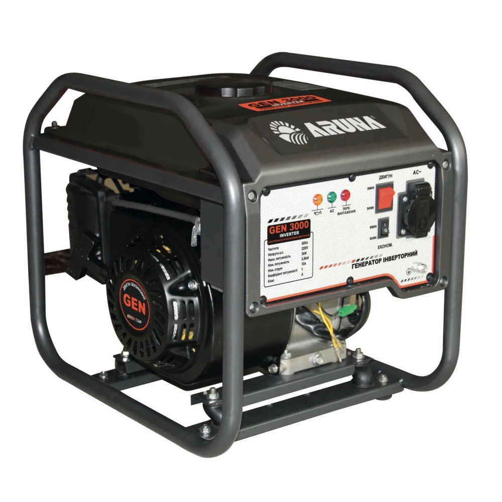 Генератор "ARUNA" GEN 3000 Inverter Генератор "ARUNA" GEN 3000 Inverter