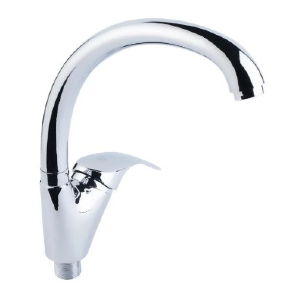 Lidz CRM MARS 81 007F-3 Кухонний змішувач U на гайці Lidz CRM MARS 81 007F-3 Кухонний змішувач U на гайці