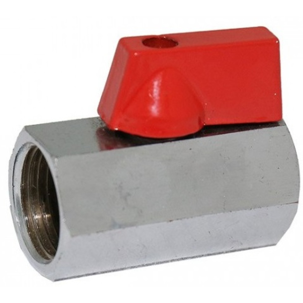 Кран кульовий MINI 1/2" вв Solomon Кран кульовий MINI 1/2" вв Solomon