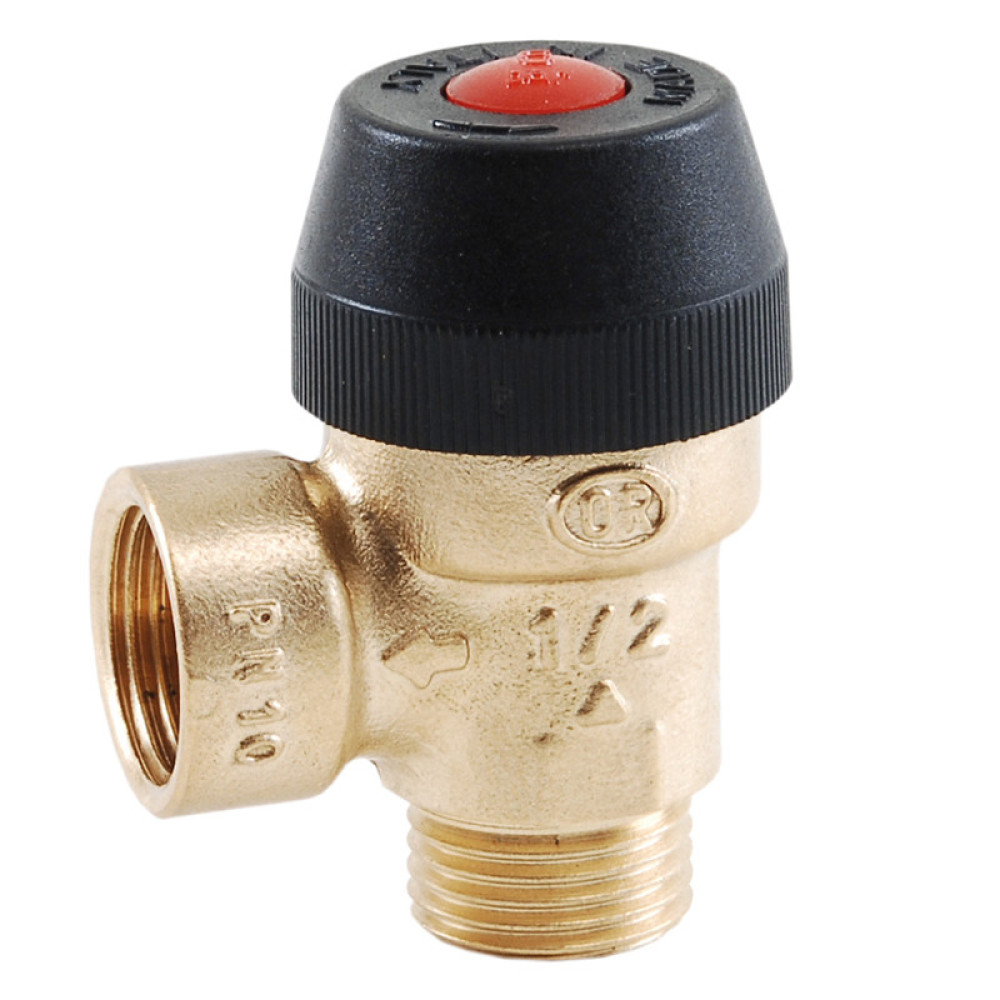 Клапан запобіжний LIGHT 1/2'' 6 бар OR Sanplast Клапан запобіжний LIGHT 1/2'' 6 бар OR Sanplast