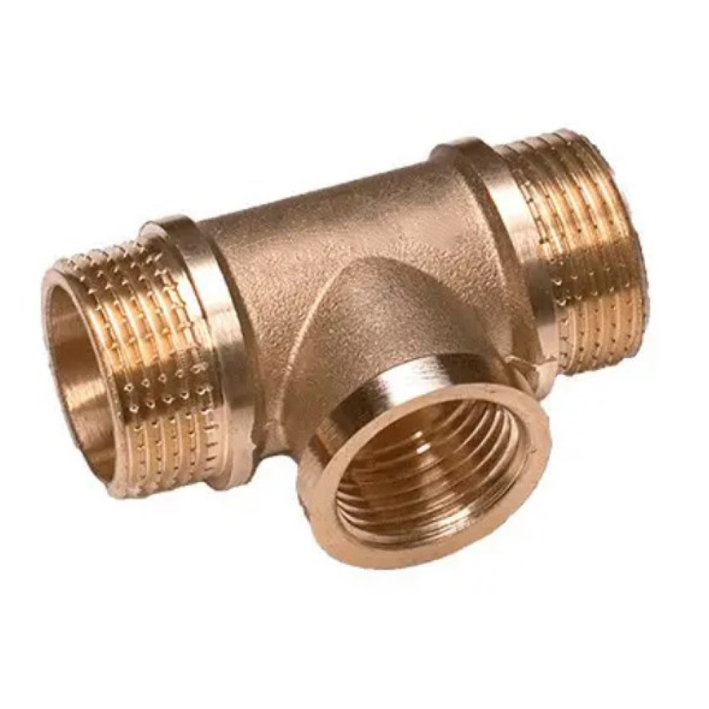 Трійник 1/2" З - 1/2" В - 1/2" З Трійник 1/2" З - 1/2" В - 1/2" З