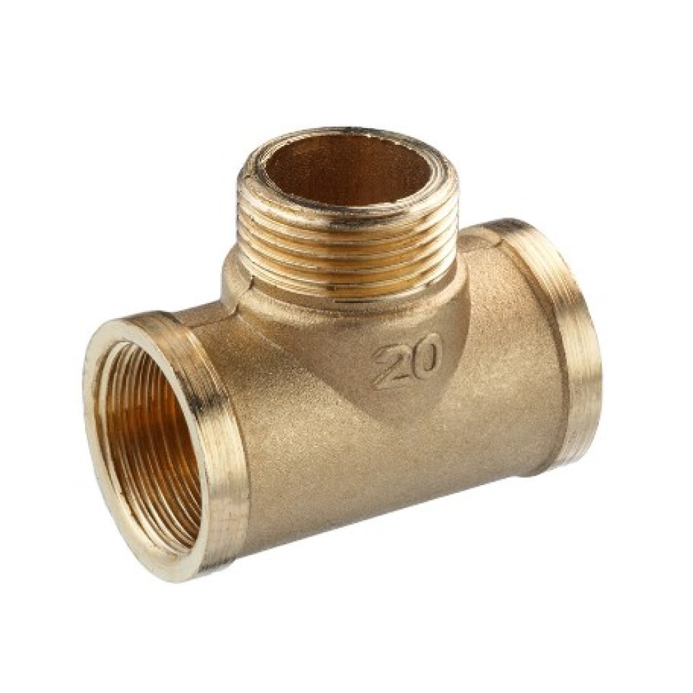 Трійник 1/2" В - 1/2" З - 1/2" В Трійник 1/2" В - 1/2" З - 1/2" В