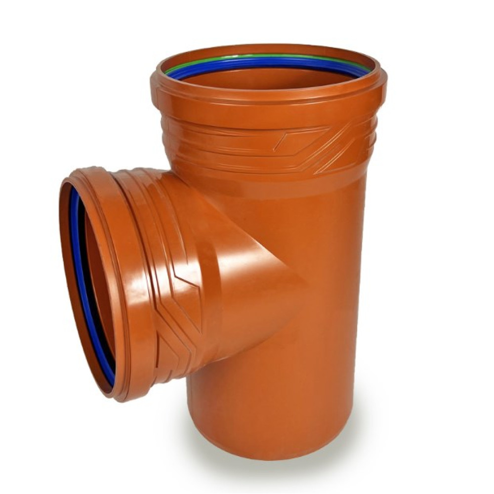 Трійник ASG ESTERNO 110х110x87.5° (12) Трійник ASG ESTERNO 110х110x87.5° (12)