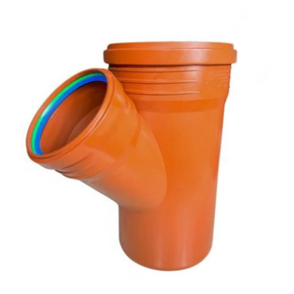 Трійник ASG ESTERNO 110х110x45° (12) Трійник ASG ESTERNO 110х110x45° (12)