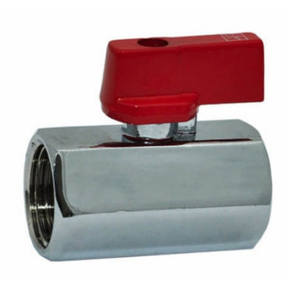 Кран кульовий MINI 1/2'' вв ST Кран кульовий MINI 1/2'' вв ST