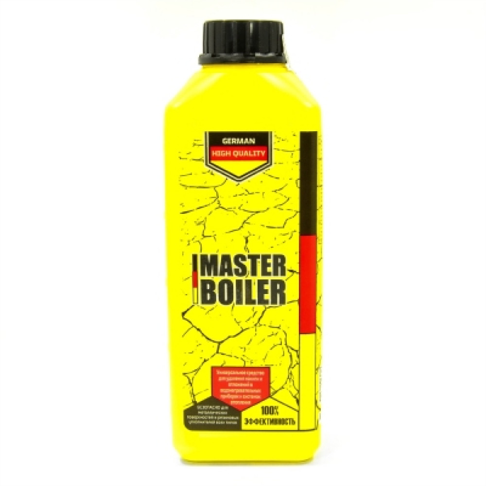 Рідина для промивання тілообмінників MASTER BOILER POWER 1 л Рідина для промивання тілообмінників MASTER BOILER POWER 1 л